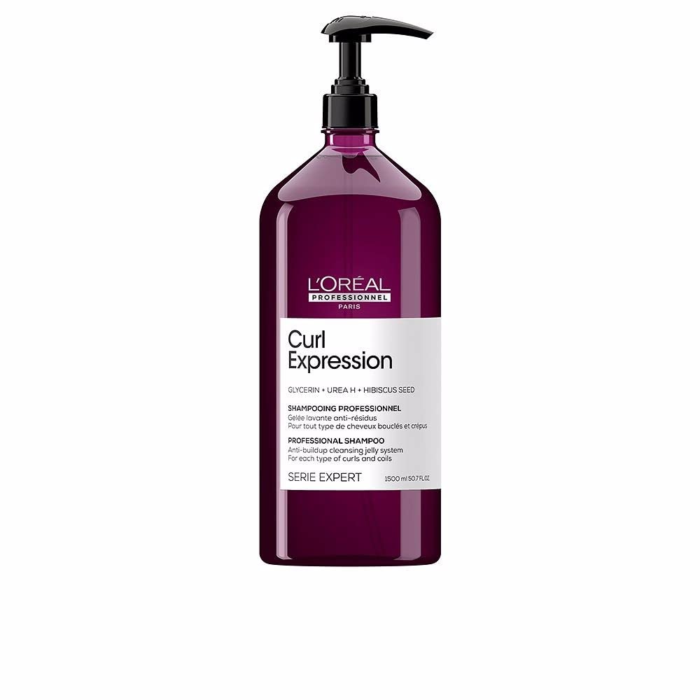 L'Oréal Professionnel Curl Expression Anti-Residue Cleansing Jelly 1.5L