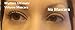 Vicious Teknology Natural 4D Silk Fiber Lash Mascara, Lengthening and Thick，fiber mascara, Long Lasting, waterproof mascara, All Day Exquisitely Lush, Full, Long, Thick, Smudge-Proof Eyelashes (Black)