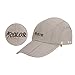 ICOLOR Sun Caps Flap Hats UV 360° Solar Protection UPF 50+ Sun Cap Shade Hat Removable Neck&Face Flap Cover Caps for Man Women Baseball Backpacking Cycling Hiking Fishing Garden Hunting Outdoor Campin