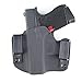 OWB Holster - Small Frame - Black (Right-Hand, Ruger LCP 2)