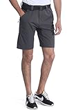 MIERSPORTS Lightweight Men's Cargo Shorts Water