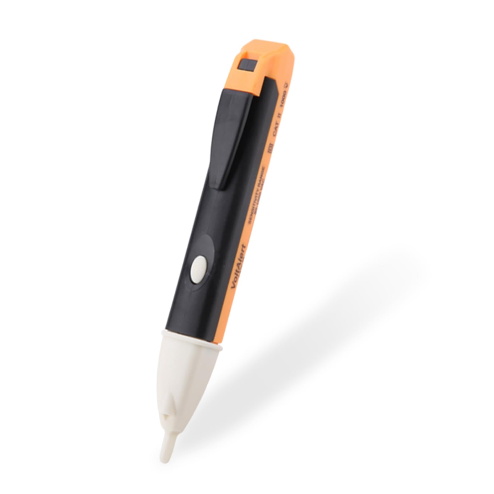 Voltage Tester Pen, 90V-1000V Non-Contact Electrical Tester Pen, with Flashlight and Buzzer Alarm, Wire Breakpoint Finder, Live Wire Detector Pen