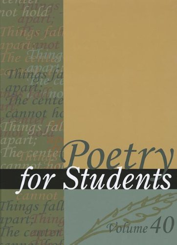 Poetry for Students by 
