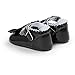 Meckior Infant Baby Girls Soft Sole Bowknot Princess Wedding Dress Mary Jane Flats Prewalker Newborn Light Baby Sneaker Shoes