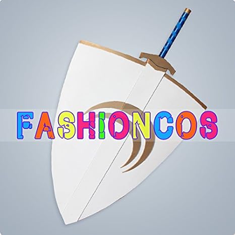 Amazon Co Jp Xe571 Rwby Ruby Jaune Arc Joan Arc Cassibelanus Sword Shield Weapon Cosplay Tool Hobby