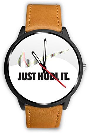 Mens Crypto Clothing Just Hodl It Watch 40mm