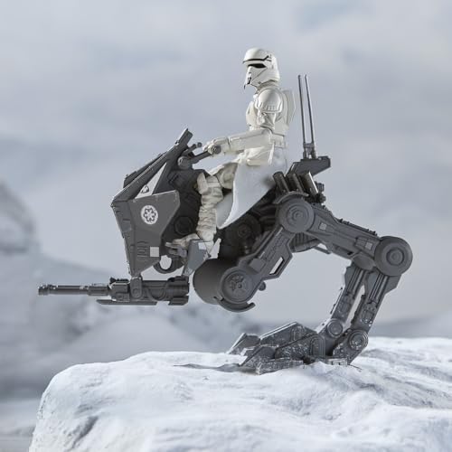 Star Wars Set Vintage The Mandalorian & Grogu Imperial Remnant AT-RT