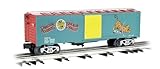 Bachmann Industries Ringling Bros. and  Barnum & Bailey 40' Box Car 33 Tiger O Scale Train