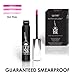 LIP INK Smearproof Waterproof Natural Liquid Lip Kit Trial Kit, Hot Pink