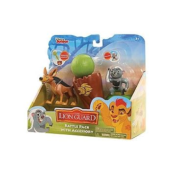 lion guard battle pack