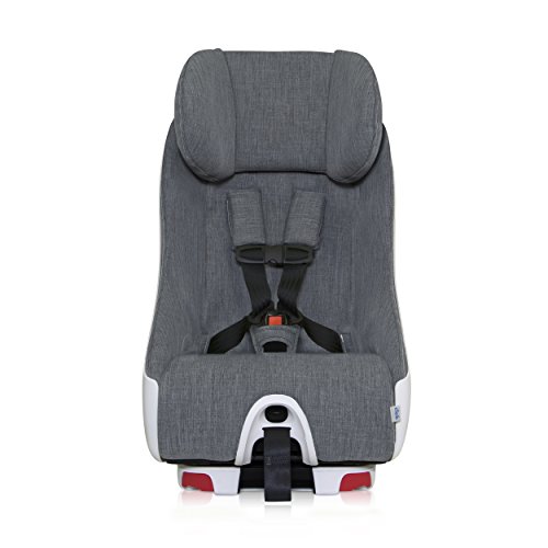 Clek Foonf Rigid Latch Convertible Baby and Toddler Car Seat, Rear and Forward Facing with Anti Rebound Bar, Cloud 2018 - Thumbnail 2