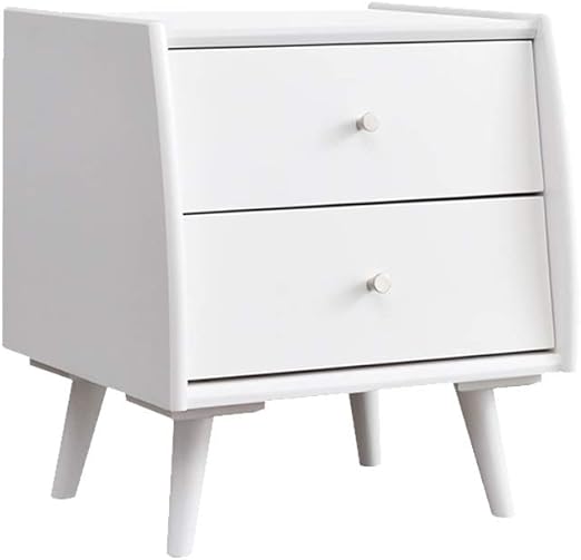 Amazon Com Binzhi Bedside Table Bedroom Home Small Locker Simple Small Side Table Suitable For Bedroom Living Room Study 45x40x50 5cm Bed Side Table Color B Kitchen Dining