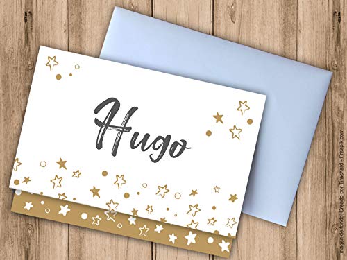 Tarjeta sobre para regalar dinero con nombre. Postal de Navidad ...