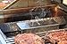 Grill Gods BBQ Smoker Box - Grilling Accessory for Gas Grill and Charcoal Grill made of Stainless Steel with Reinforced Hinged Lid - Handles WoodChips and Pellets to add Barbecue Smoke Flavor