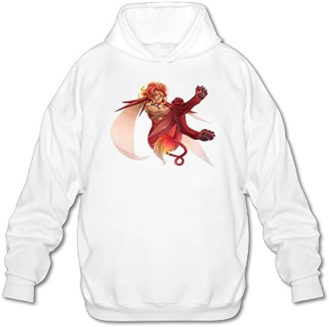 RORTTB Ys VI The Ark Of Napishtim Figure Men's Funny Hoodie Coat White