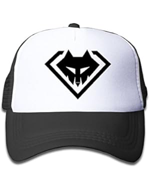 Geinetric Wolf Children's Cool Style Adjustable Baseball Caps