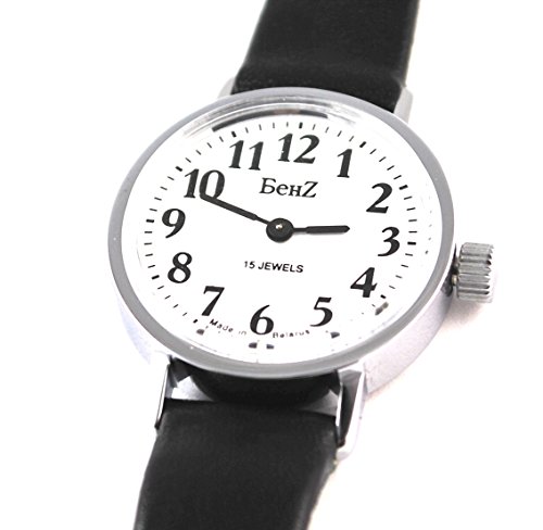 Lady's Wind-up Watch 15 Jewel movement Silver Tone