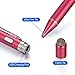 Evach Rose Red Active Stylus Pen for iPad, 1.5mm Ultra Fine Tip, Compatible With Apple and iPhone, Samsung Tablets