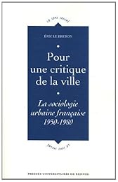 Pour une critique de la ville