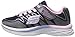 Skechers Kids Girls Dream N' Dash Whimsy Girl Velcro Strap Sneaker