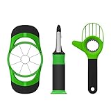 Beyetori Kitchen Fruit Tools Gadgets Set, Avocado Slicer, Apple Corer Cutter and Vegetable Peeler