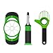 Kitchen Fruit Tools Gadgets Set, Beyetori Avocado Slicer, Apple Corer Cutter and Vegetable Peeler