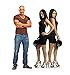 Advanced Graphics Bella Twins Life Size Cardboard Cutout Standup - WWE