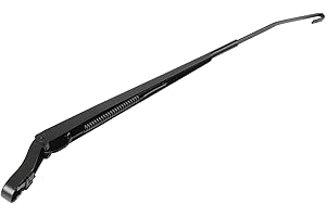 Nirakoka Driver Side Front Windshield Wiper Arm #FL3Z-17527-A - Compatible with Ford F150 2015-2021, Expedition 2018-2023, F250 F350 F450 F550 2017-2023, Lobo 2015-2021, Lincoln Navigator 2018-2021