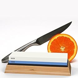 CACHOR Sharpening Stone, Whetstone Knife Sharpener