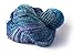Darn Good Yarn, Sparkle Lace Weight Silk Yarn, 300 Yards, Tidal Pool, 50 Grams, 1 Skein