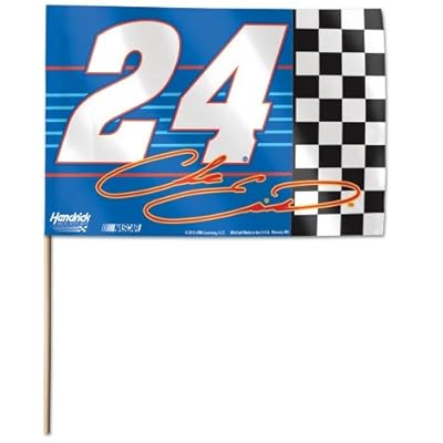 Chase Elliott #24 NASCAR Stick Flag
