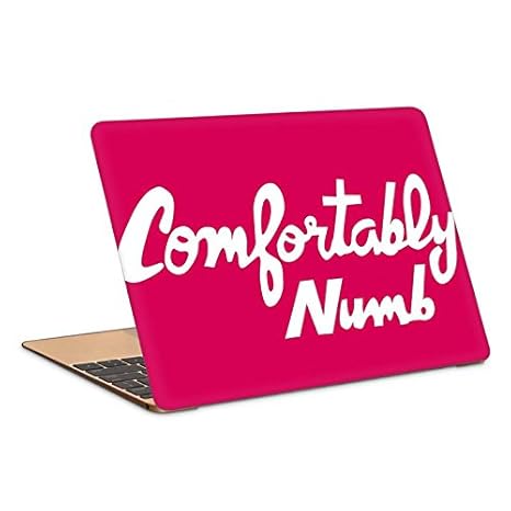 Postergully 11 6 Laptop Skin Comfortably Numb Pink Floyd