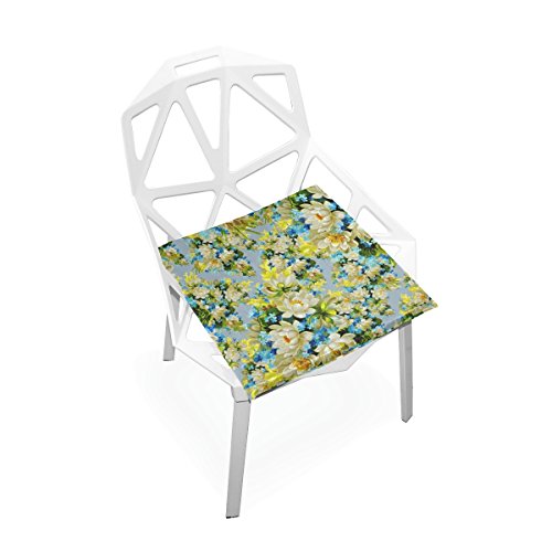 TSWEETHOME Comfort Memory Foam Square Chair Cushion Kuwait