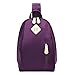 ECOSUSI Women Daypack Outdoor Sling Chest Bag Small Nylon Backpacks for College Girls Fashion Travel Bag, Purple
