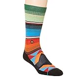 New Stance Men's San Blas Crew Sock Grey
