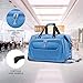 Travelpro Maxlite 5 Carry-On Rolling Duffel Bag, Azure Blue, Carry-on 20-Inch
