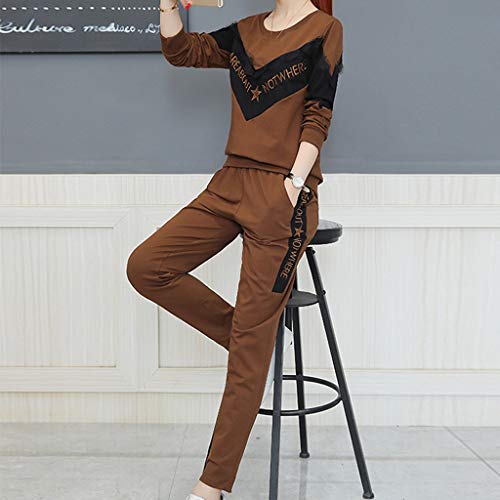 image for Zainafacai Women's 2 Piece Jumpsuit Outfits Active Tracksuit Sweatsuit