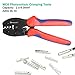 Voilamart Solar Crimping Tool Connectors for 2.5mm² 4mm² 6mm² Wire Terminal Solar Panel PV Cable Pliers