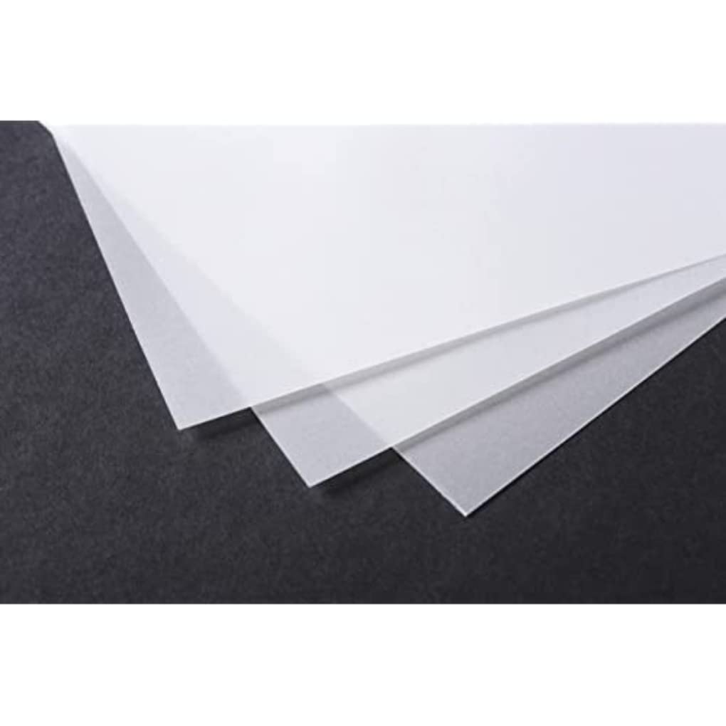 Clairefontaine - Ref 975090C - Tracing Paper (100 Sheets) - A4 Sized, 90/95g, High Transparency, Smooth Surface, Acid Free, Printable - Suitable for Ink, Marker & Pencil