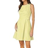 Shoshanna Women's Sunburst Denim Samara Dress