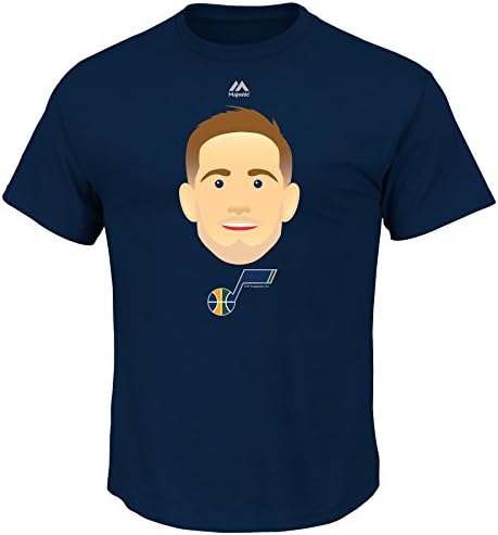 Gordon Hayward Utah Jazz Emoji T-Shirt (Navy) M