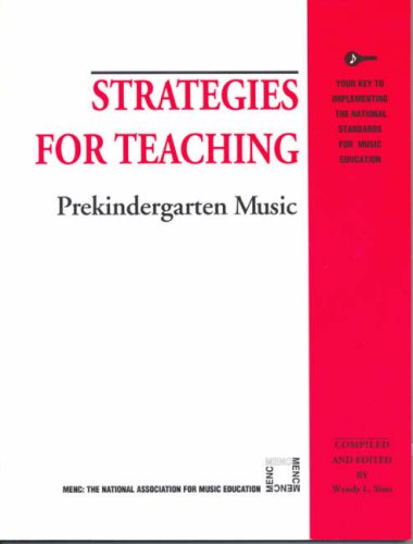 Strategies for Teaching Prekindergarten Music (Strategies...
