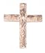 BarnwoodUSA Decorative Cross, Rustic Christian Home Decor, Recycled Wood (Weathered Gray)