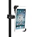 GRIFITI Nootle Universal Tablet Mount and Quick Release Clamp Adjustable for All 7” to 11” Tablets with or Without Cases 1/4-20 Connector for Displays, Photos, Movies, Videos.