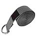 Stretching Bands for Flexibility - Gray 10 Foot Yoga Strap - By Clever Yoga