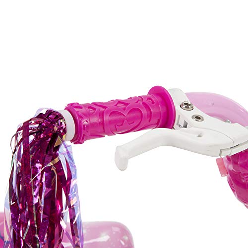 Huffy Disney Princess Kid Bike, Quick Connect Assembly, 12 & 16 inch