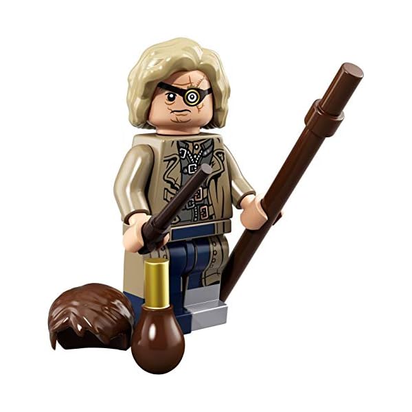LEGO Harry Potter 71022 Sammelfiguren: Alastor Mad-Eye Moody