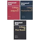 Three Critiques, 3-volume Set: Vol. 1: Critique of Pure Reason; Vol. 2: Critique of Practical Reason; Vol. 3: Critique of Judgment (Hackett Classics)