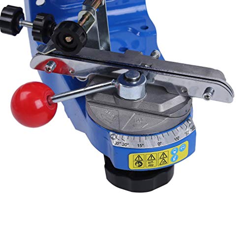 Sägekettenschärfgerät 230 W, 3.000 1/min, Kettenspannvorr, Schleifscheibe, Beleuchtung, schwenkb. Schleifkopf… – Bild 6