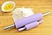 Zoie + Chloe Silicone Rolling Pin for Kids (Purple)
